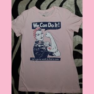 Rosie The Riveter Shirt Made In DETROIT